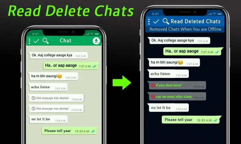 بازیابی اکانت واتساپ بوسیله برنامه  WhatsRemoved